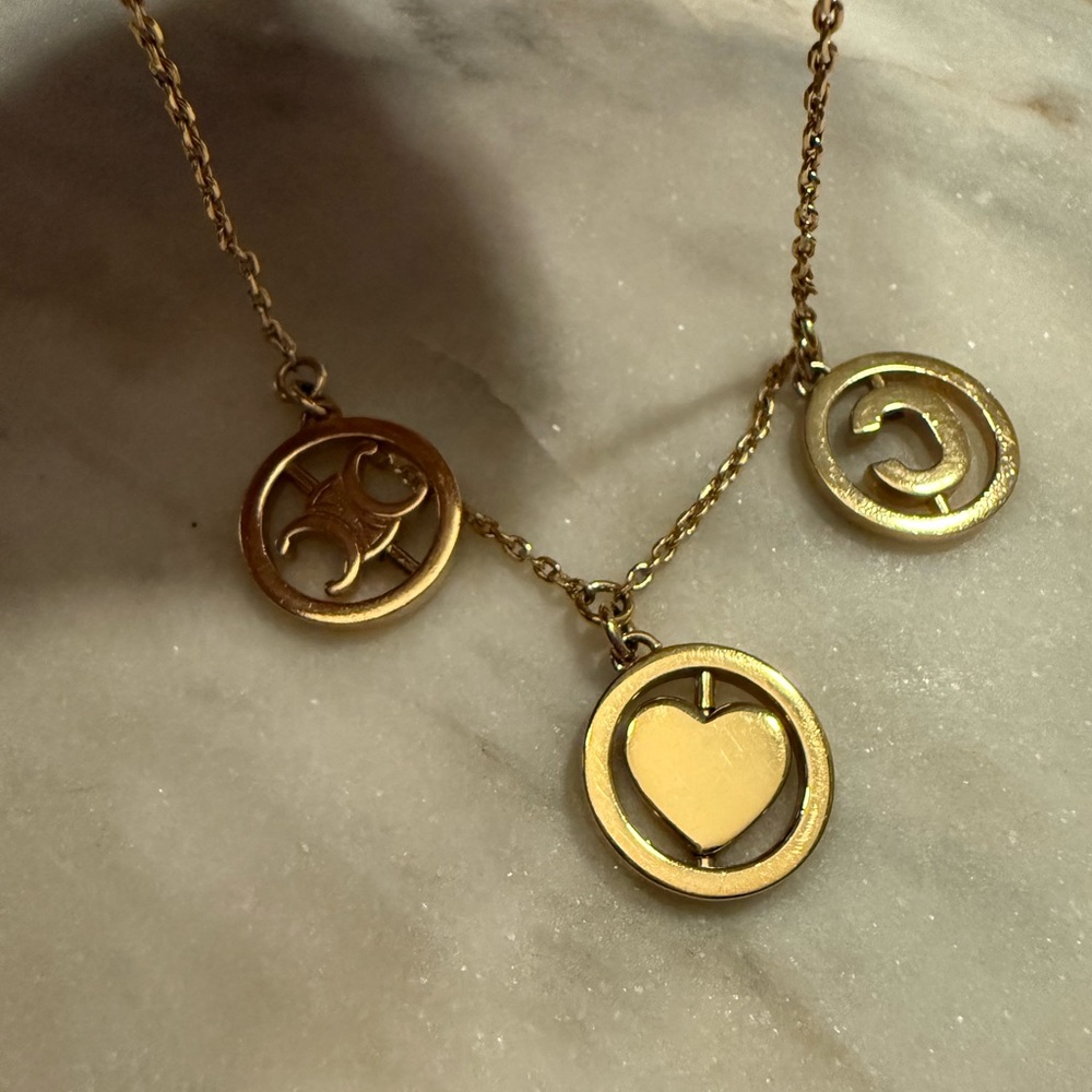 Celine Swivel Multi-Pendant Bracelet - Picture 6 of 11